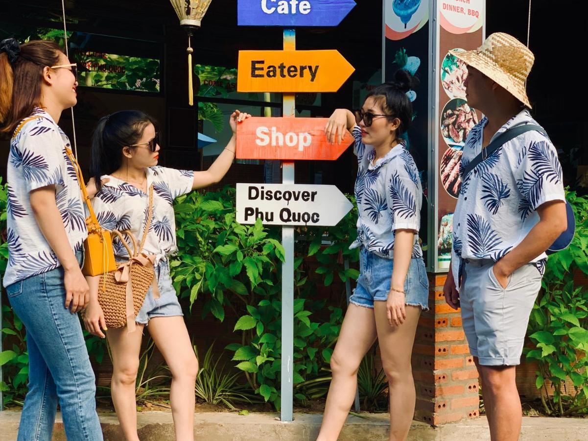 Canary Bungalow Phu Quoc Exterior foto